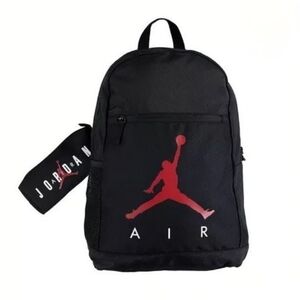 Air Jordan Jumpman Backpack With Bonus Zipper Case NEW!
